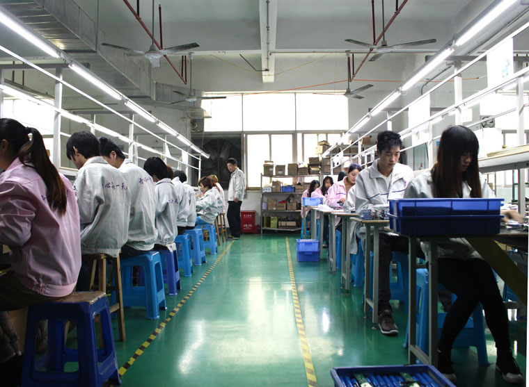 車間展示