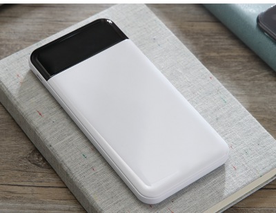 聚合物數顯移動電源充電寶生產廠家禮品可定制