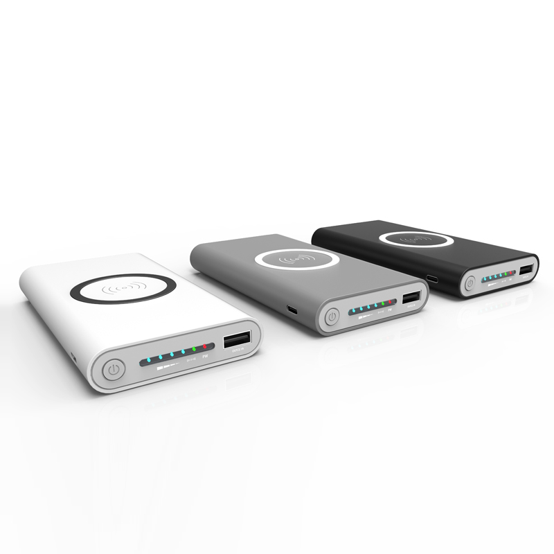 新款5000/10000mah充電寶便攜移動電源充電寶