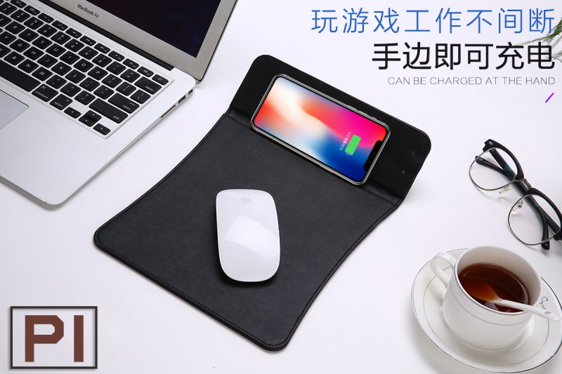發熱衣服腰帶無線充移動電源