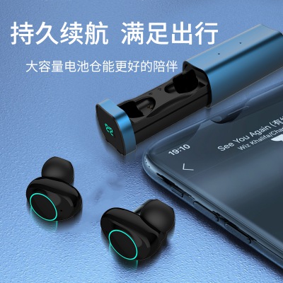 力量威 運動耳機Ｇ9 藍牙5.0/無損智能降噪/生活級防水/